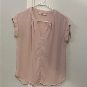 Philosophy Light Pink Blouse